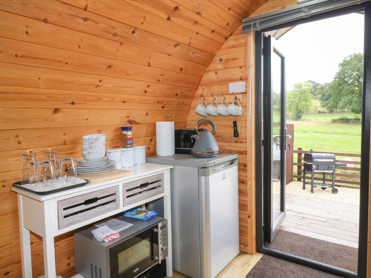 The Pod At Bank House Farm Villa Stafford Dış mekan fotoğraf