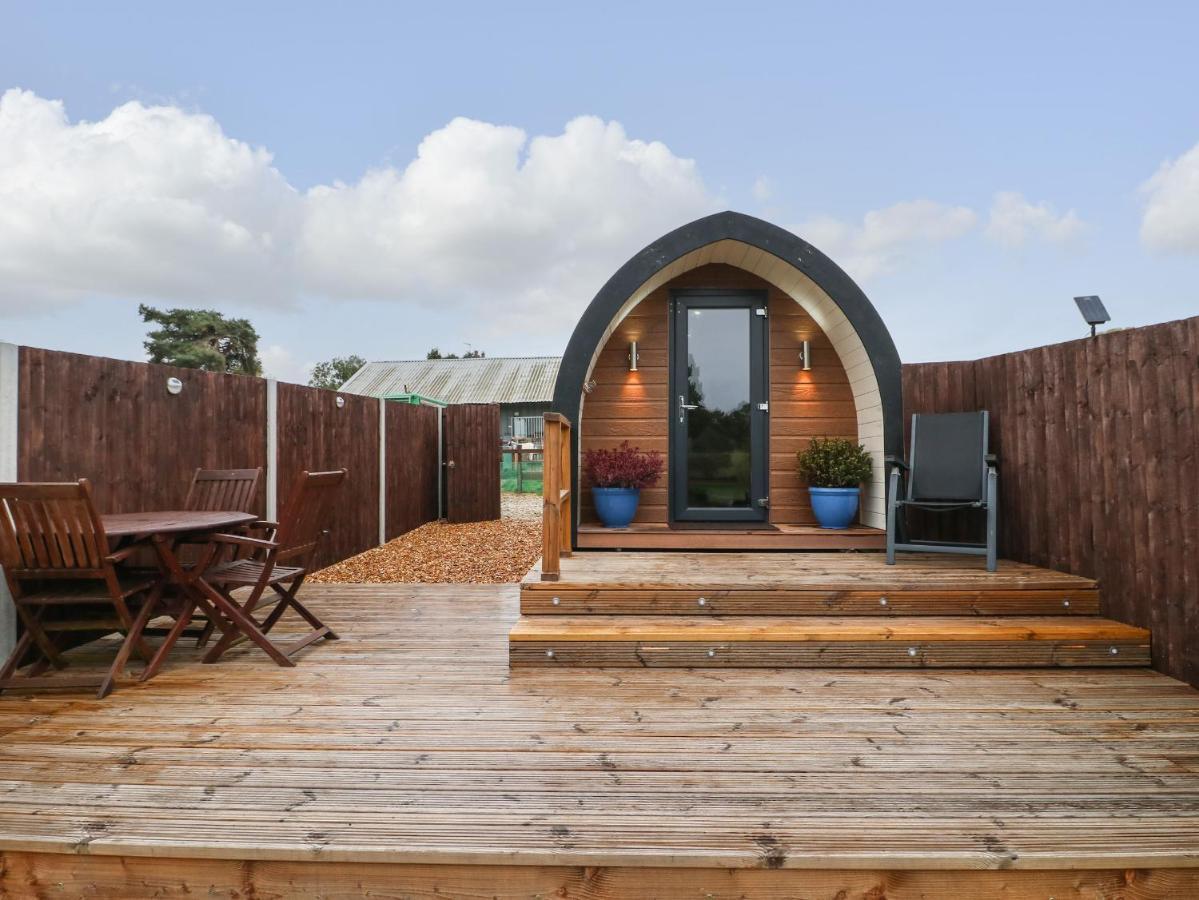 The Pod At Bank House Farm Villa Stafford Dış mekan fotoğraf